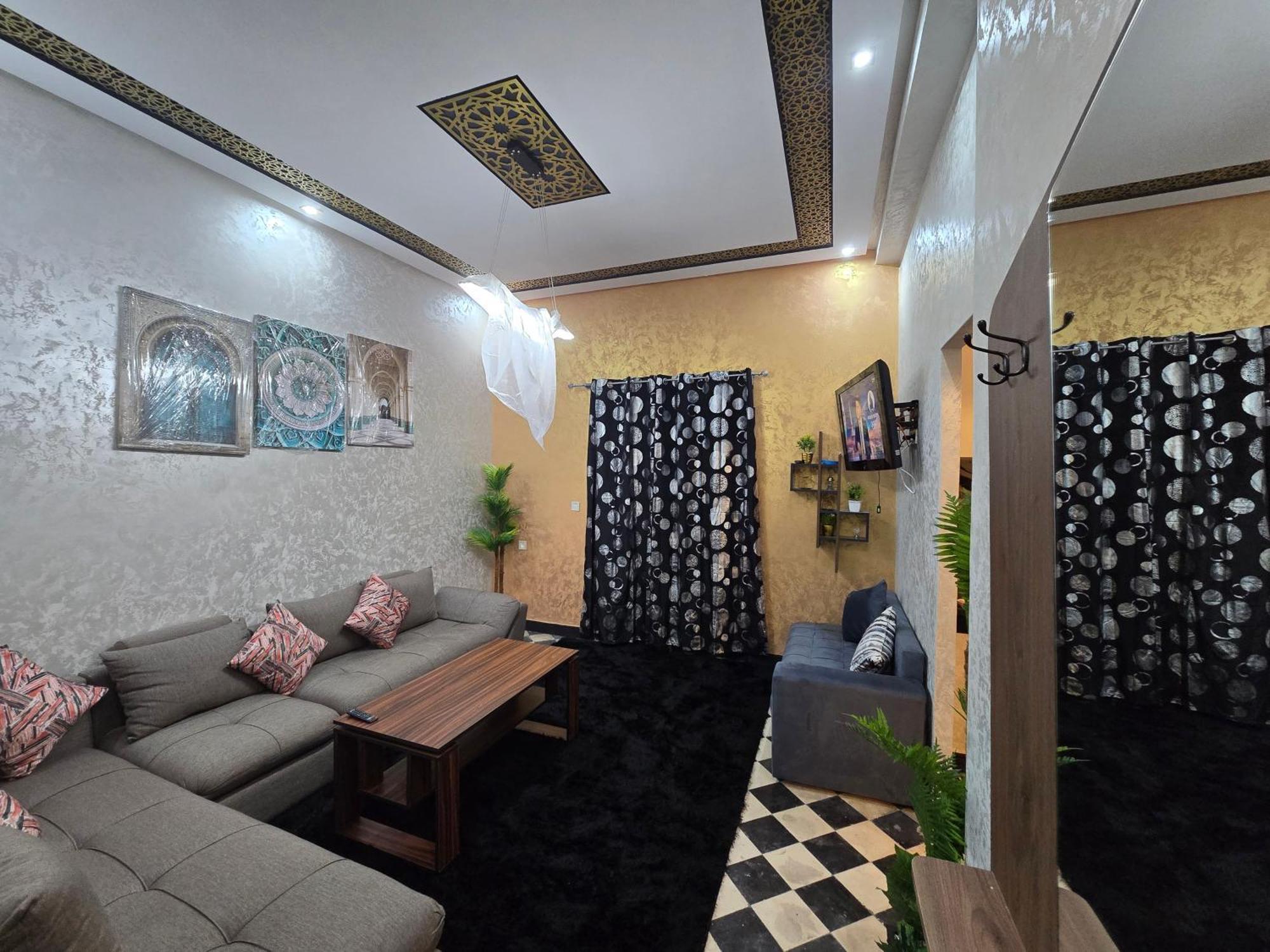 Centre Ville Plage, 1 Chambre Bedroom Pour Famille Ou Personnes Serieuses El Jadida Ngoại thất bức ảnh